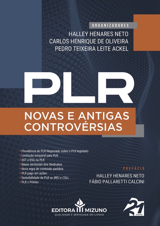 PLR - Novas e antigas controvérsias - cover
