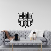 Décoration murale Barcelona - Barcelona- Décoration Décoration murale Métal - Décoration murale Métal - Voetbal- Salon - Décoration murale- Décoration murale- Panneau Mural