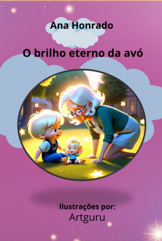 O Brilho Eterno Da Avó - cover