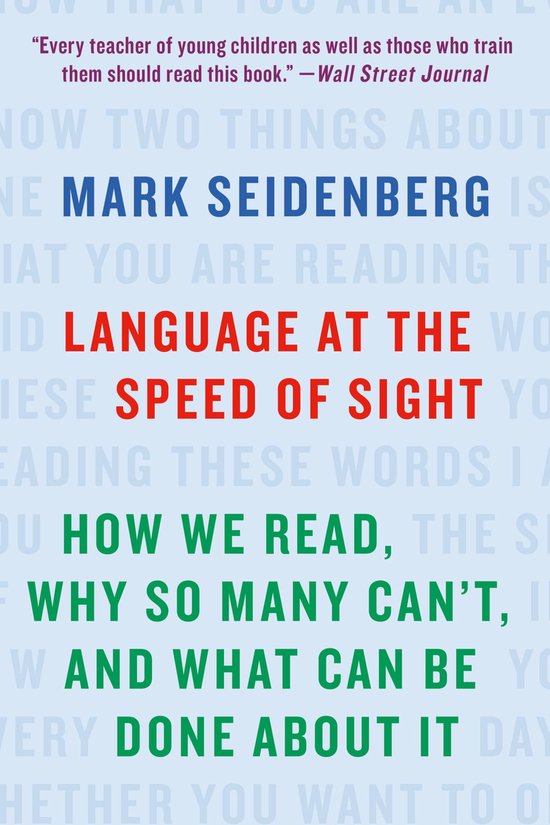Language at the Speed of Sight - cover