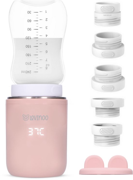 Lovinoo Flessenwarmer Pro