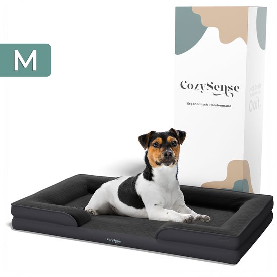 CozySense® Ortopedische Hondenmand - 75 X 45 Cm – Maat M