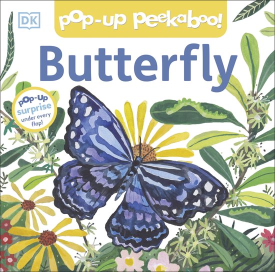 Pop-Up Peekaboo!- Pop-Up Peekaboo! Butterfly - cover