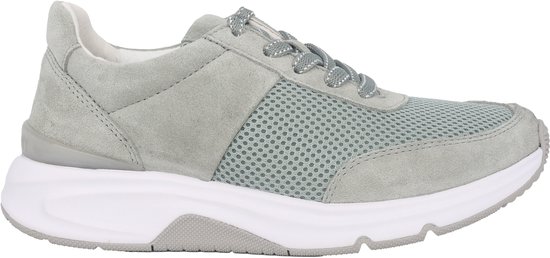 Gabor rollingsoft sensitive 66.897.41 - dames rollende wandelsneaker - groen - maat 36 (EU) 3.5 (UK)