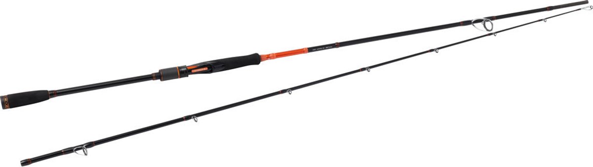 Kinetic Xarann Predator Spinhengel Zilver 1.95 m / 15-50 g