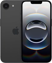 Bol.com Apple iPhone 16e - 256GB - Zwart aanbieding