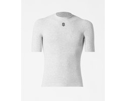 Silverskin Stay Fresh Short Sleeve Round Neck Pearl Grey