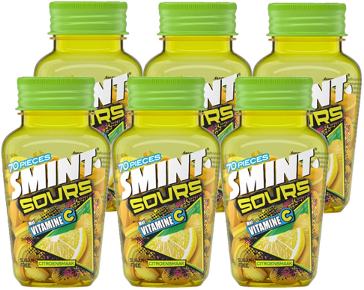 Smint Sour Lemon Mints 5