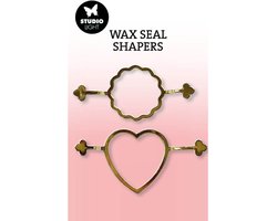 foto van Wax shapers scallop & heart - essentials nr. 22