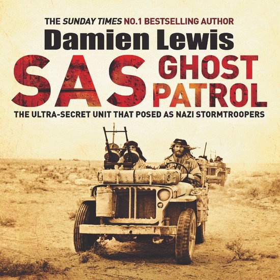 SAS Ghost Patrol - cover