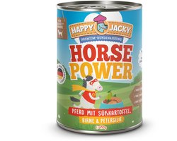 HAPPY JACKY Mono 6x410gD - Paard met zoete aardappel, peer & peterselie