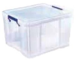 Bankers Box ProStore Plastic Opbergbox - met deksel - veilig voor voedsel - 48L - volledig recyclebaar
