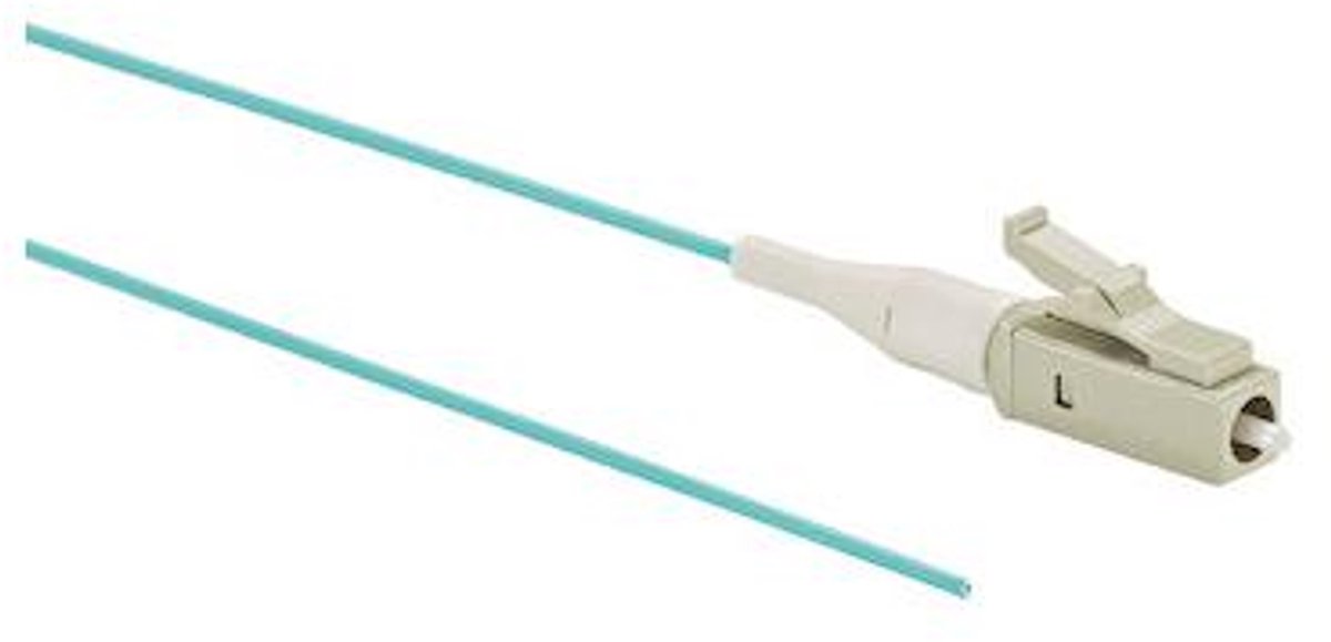 Panduit NKFPZ1BN1NNM001 InfiniBand en Glasvezelkabel 1 m LC Aqua-kleur