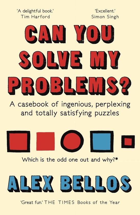 Can You Solve My Problems? - cover
