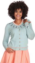 Banned - Cardigan Summer Shade Chic - L - Vert