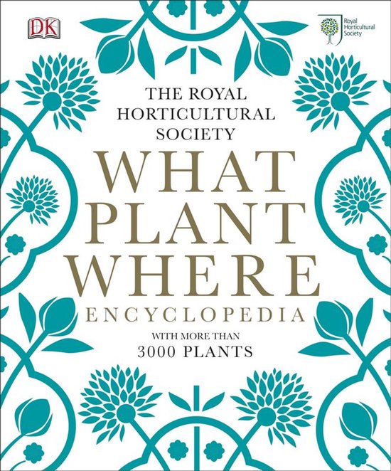 RHS What Plant Where Encyclopedia - cover