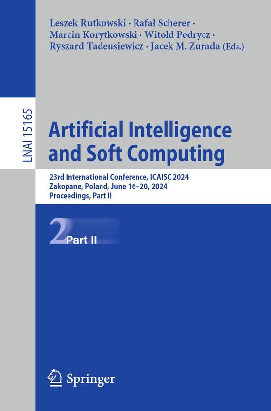 Springer Nature Proceedings Computer Science 2 - Artificial  ... - cover