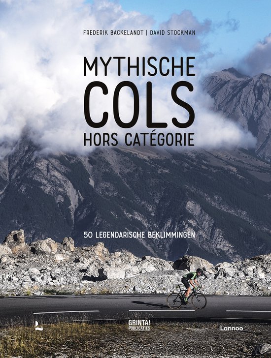 Mythische cols hors catégorie - cover