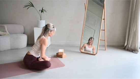 Eco Yogamat - TPE - 6mm - Excellent Earth van Excellent Earth — afbeelding 3