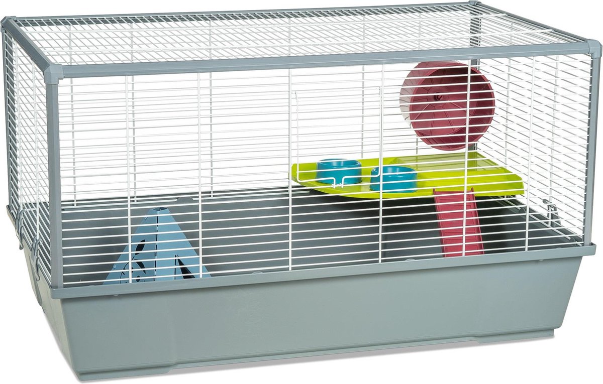 Voltrega - Hamsterkooi XL - 1555N - 46 x 78 x 44 cm