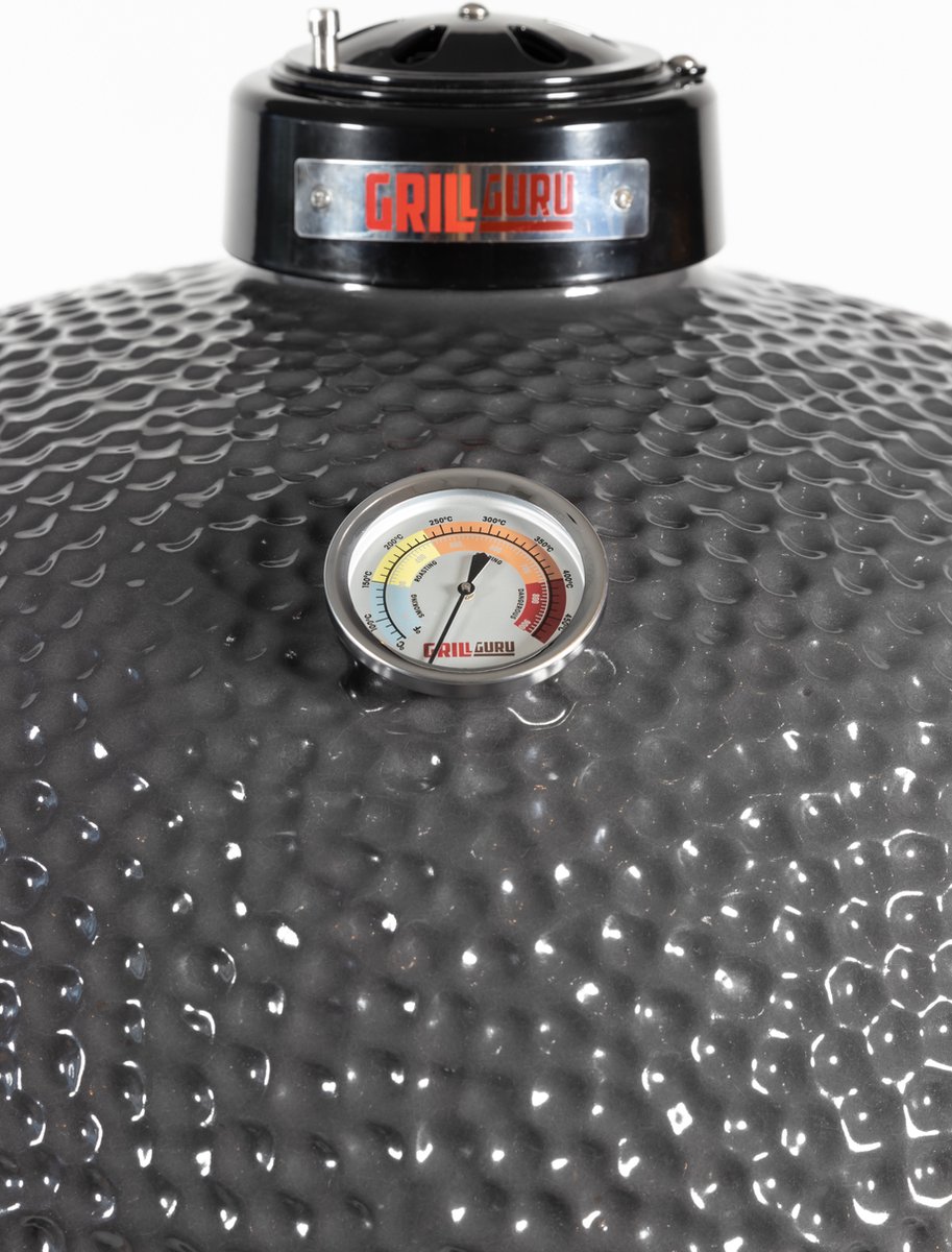 Grill Guru Kamado Barbecue Original XL ø56cm / ø22,05inch - Compleet - Grijs – foto 6