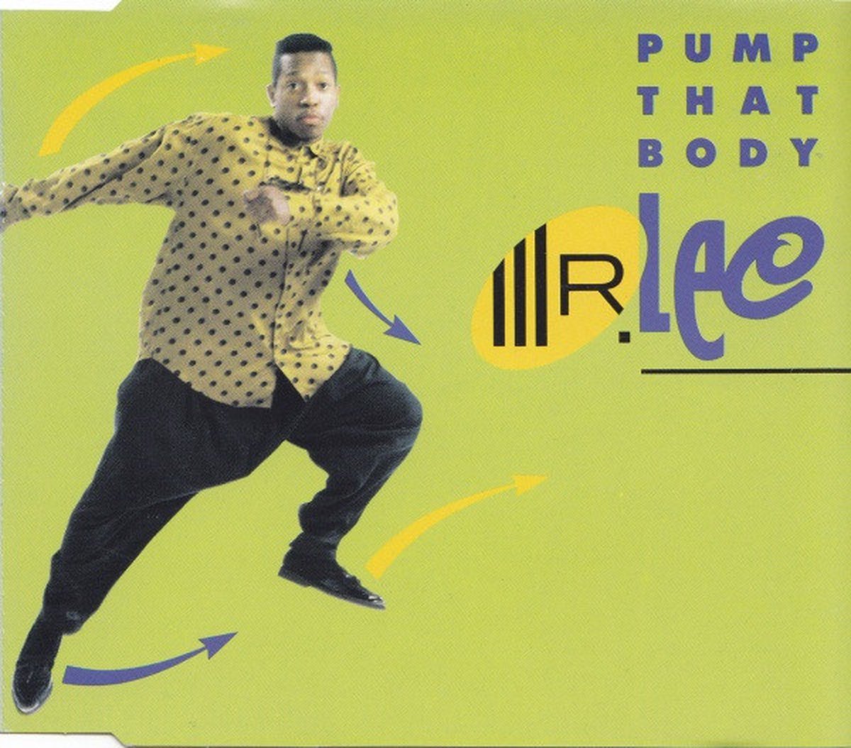 Pump That Body - 4 Track Cd Maxi Single