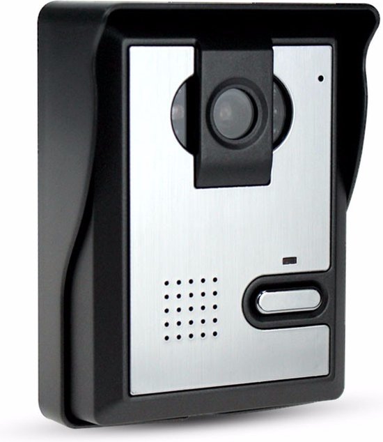 Home-Locking buiten deurbel camera voor binnen paneel/scherm videofoon T-2101B. T-2105A — afbeelding 4