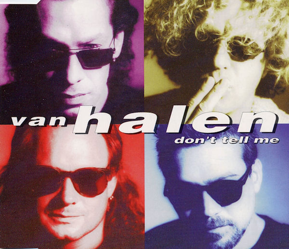 Van Halen – Don't Tell Me - 4 Track Cd Maxi Single