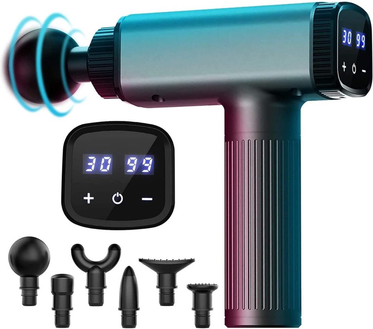 ApexArte® Massage Gun Professioneel - Massage Apparaat - Theragun