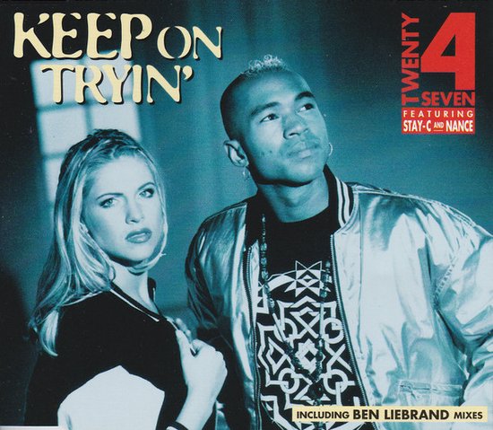 Twenty 4 Seven Featuring Stay-C And Nance – Keep On Tryin' - 5 Track Cd Maxi Single