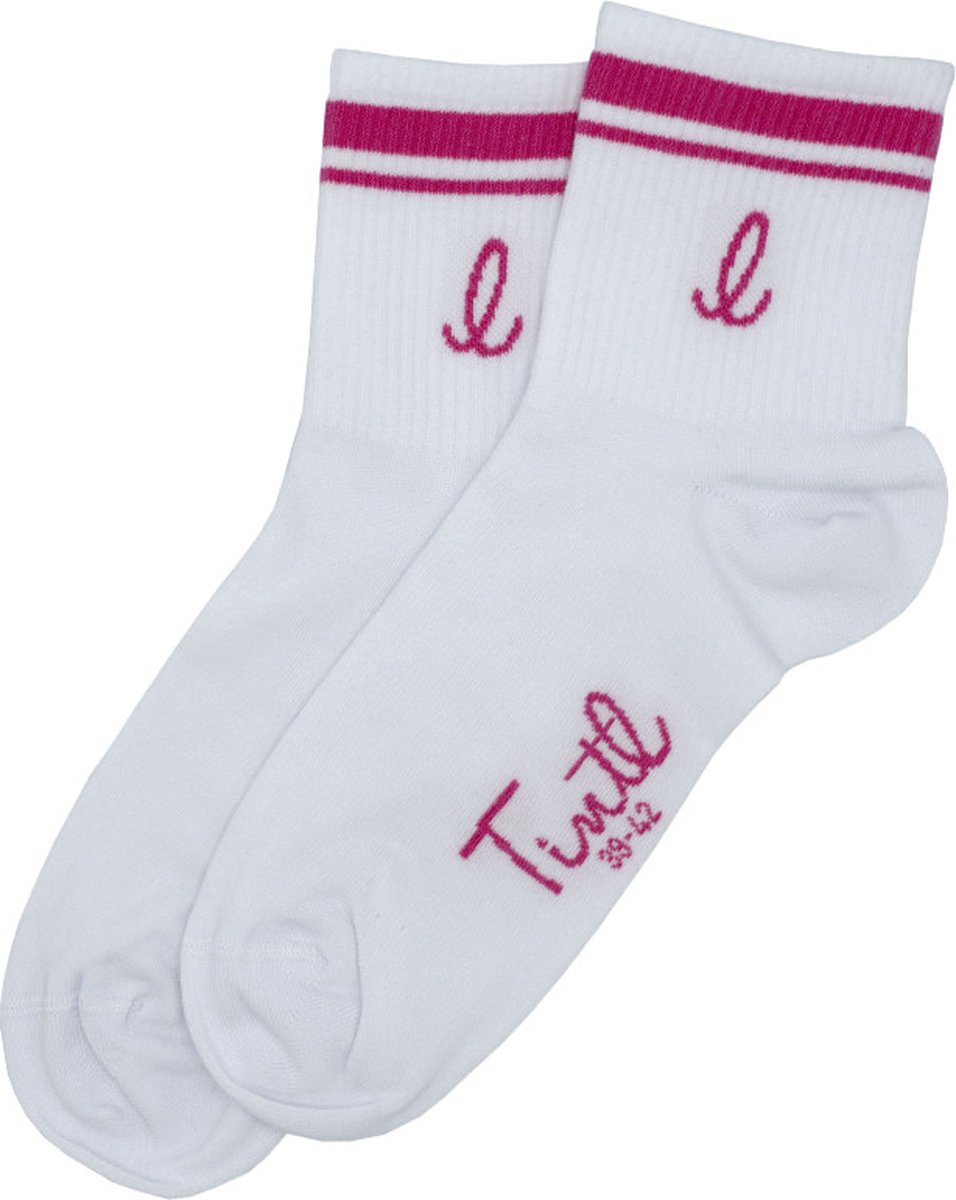 Tintl socks unisex sportsokken | Sport - Pink (maat 35-38)