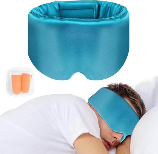 Vardaan Slaapmaskers - Zacht & Wollig - Voor Reizen, Dutjes, Yoga & Slapen In De Nacht