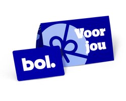 bol cadeaukaart- 75 euro - Voor jou