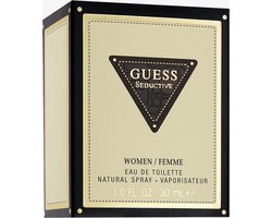 GUESS Seductive parfum - Bloemig Fruitige eau de toilette voor dames - 75 ml