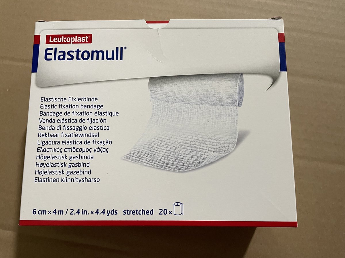 Goedkoopste Elastomull 4Mx 6Cm Ap2100