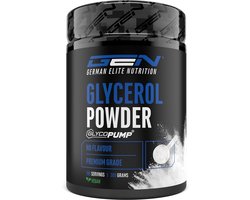 GlycoPump® - 300 g - Zuiver glycerolpoeder met 65% glycerol - zonder toevoegingen - Neutrale smaak - Ideaal als booster voor kracht- en duursporters - Veganistisch