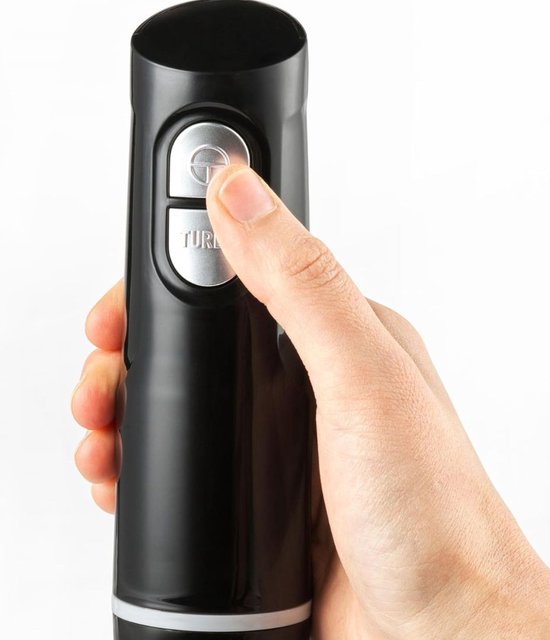VELTRR® Staafmixer - Hakmolen - Keukenmachine - Zwart van Merkloos — afbeelding 2