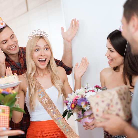 Versiering voor je 18de verjaardag kopen? | - Jetjes & Jobjes