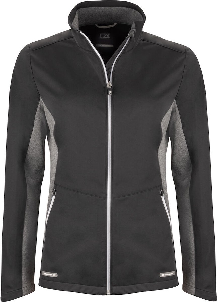 Cutter & Buck Navigate Softshell Jacket Dames 351459 - Zwart - M