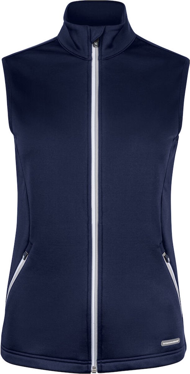 Cutter & Buck Snoqualmie Vest Dames 351465 Dark /L Blauw