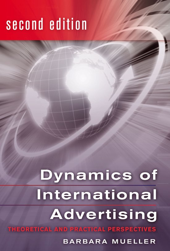 Dynamics Of International Advertising - cover