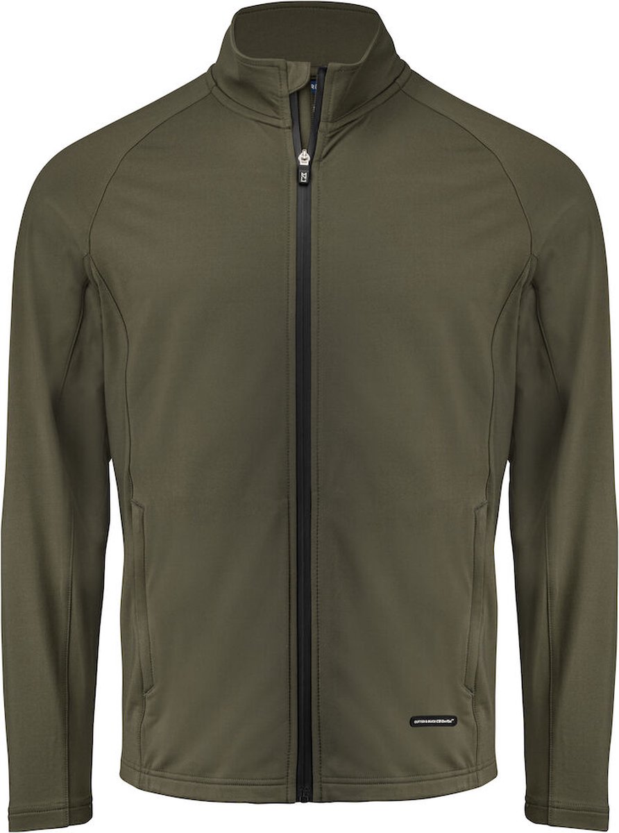 Cutter & Buck Adapt FZ Jacket Heren 358420 Ivy Groen