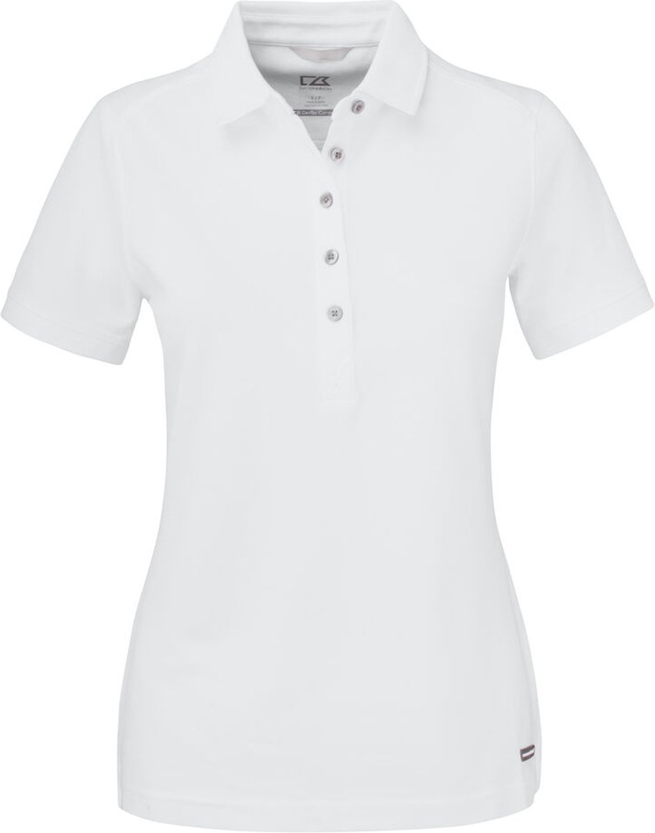Cutter & Buck Advantage Polo Dames 354419 - Wit - L
