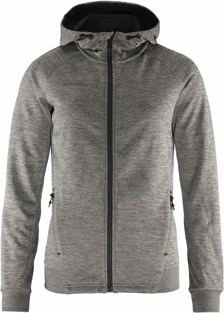 Craft ADV Unify FZ Hood W 1909133 - Dk Grey Melange - XS