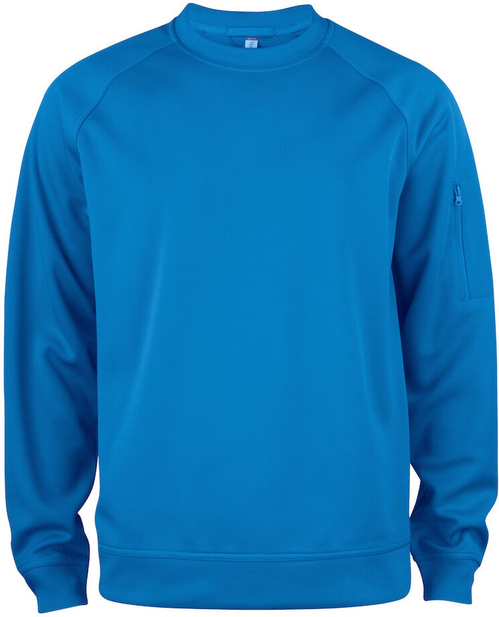 Clique Basic Active Roundneck 021010 - Kobalt - 4XL