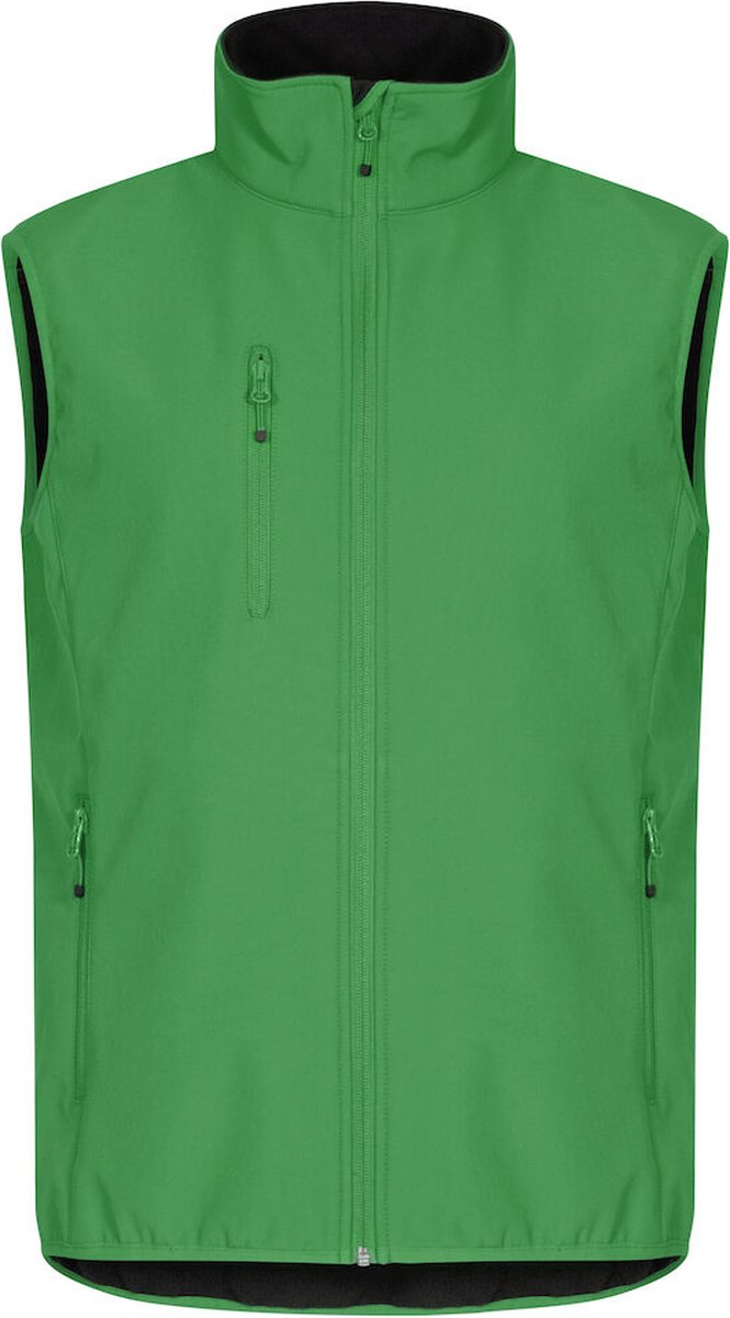 Clique Classic Softshell Vest 0200911 - Appelgroen - M