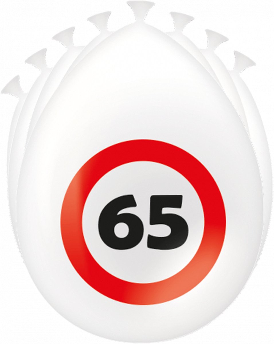 Traffic Sign Balloon - 65