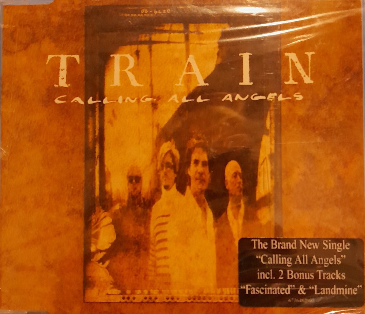 Train (2) – Calling All Angels - 4 Track Cd Maxi Single