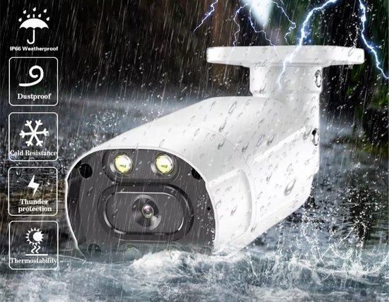 Home-Locking PoE camera voor cloud videofoon T-2302. T-2302C van Home-Locking — afbeelding 2