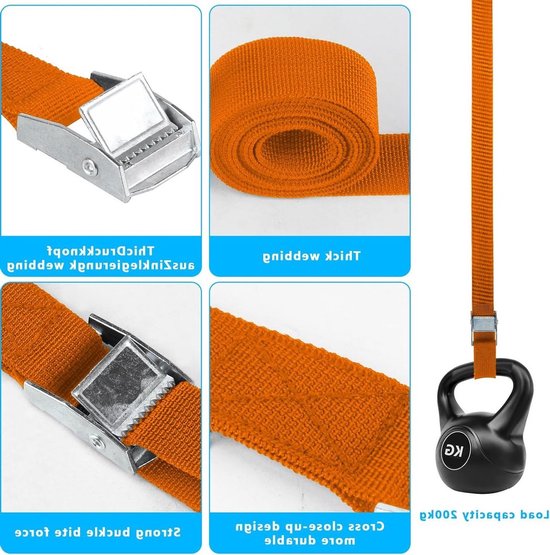 HTD Bindriem 200cm kopen | Alles voor de camper en camping